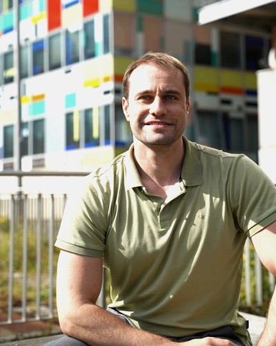 Portrait of Marcell Kehmstedt, managing director of leadtributor